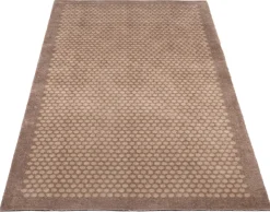 Dot Gulvmåtte, Sand, 90x200 cm