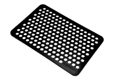 Dot Gummi Dørmåtte, Black, 40x60 cm
