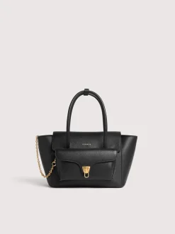 Double Beat Håndtaske, Noir