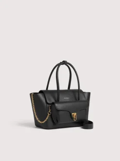 Double Beat Håndtaske, Noir