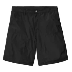 Double Knee Shorts, Black, 33