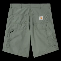 Double Knee Shorts, Park, 34