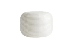 Dount Papir Lampeskærm, Hvid, Ø60 cm