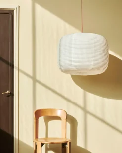 Dount Papir Lampeskærm, Hvid, Ø60 cm