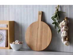 Douron Rundt Skære- & Serveringsbræt, 30,5x40,5 cm