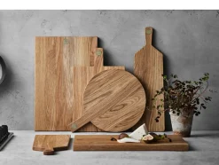 Douron Rundt Skære- & Serveringsbræt, 30,5x40,5 cm