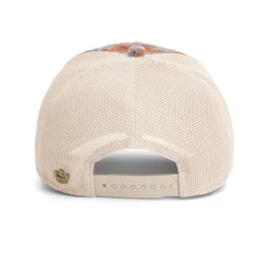 Down By The River Cap, Plaid, One size