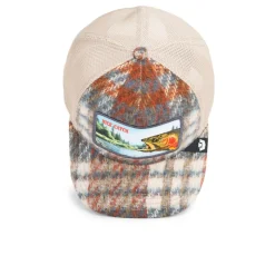 Down By The River Cap, Plaid, One size