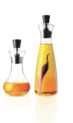 Dressingshaker & Olie/Eddike Karaffel Sæt