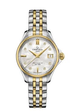 DS Action C032.207.22.116.00 Dameur, Stål/Guld, 34 mm