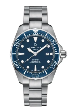 DS Action Diver C032.607.11.041.00 Herreur, Stål, 43 mm