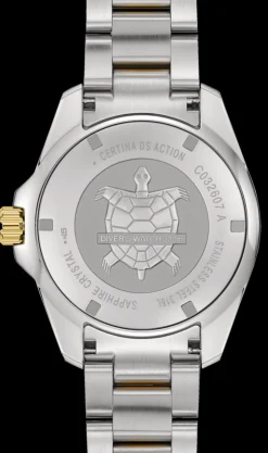 DS Action Diver C032.607.22.041.00 Ur, Stål/Blå