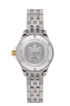 DS Action Lady Diamonds C032.051.44.046.00 Dameur, Iceblue, 34 mm