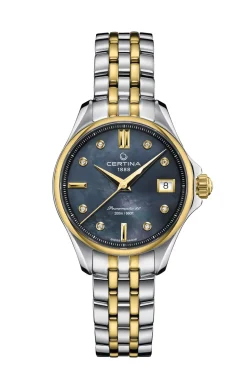 DS Action Lady Powermatic 80 C032.207.22.126.00 Dameur, Bi-Colour/Dark, 34,5 mm