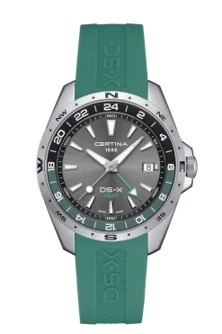 DS-X GMT C047.452.17.081.00 Ur, Green, 41 mm