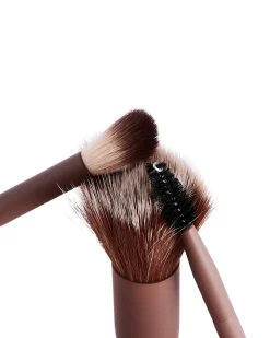 Dual-Ended Eyebrow Brush