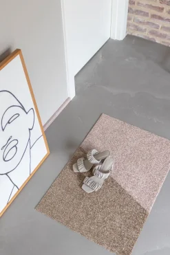 Duet All-round Gulvmåtte, Powder Rose, 55x80 cm