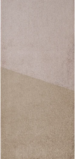 Duet All-round Gulvmåtte, Powder Rose, 70x150 cm