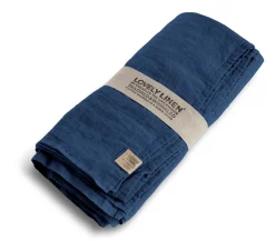 Dug, Denim Blå, 145x380 cm