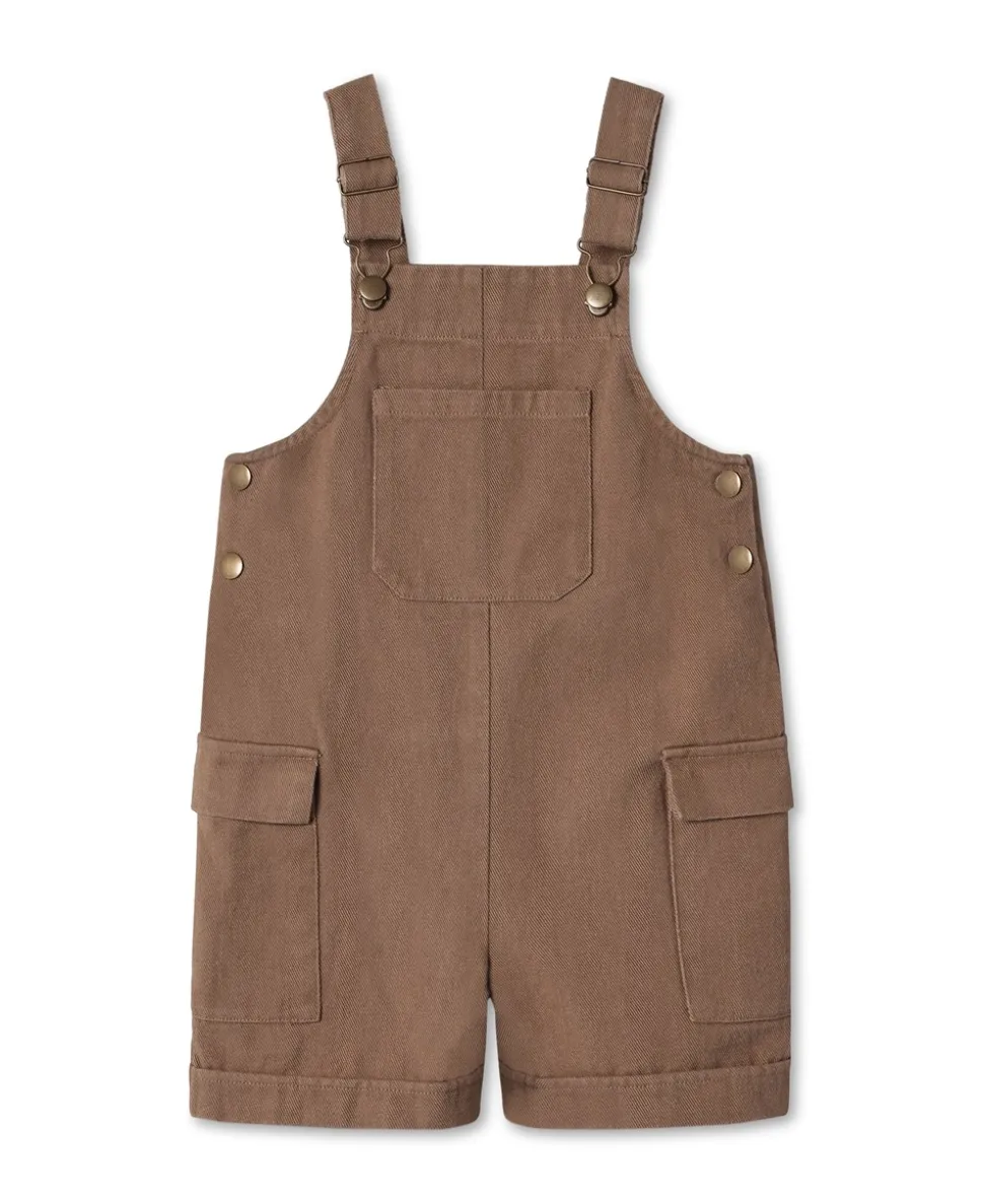 Duna Cargo Shorts, Pine Bark, 92 cm