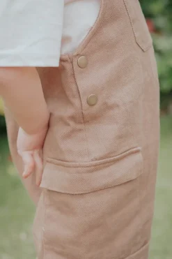 Duna Cargo Shorts, Pine Bark, 92 cm