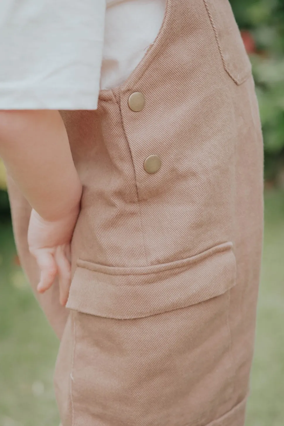 Duna Cargo Shorts, Pine Bark, 92 cm