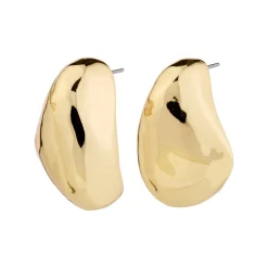 Dune Øreringe, Gold Plated