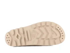 Dunlite Riviera Suede Sandaler, Warm Sand, 40