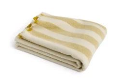 Duo Plaid, Cream, 130x180 cm