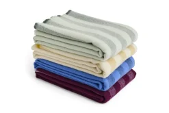 Duo Plaid, Mint, 130x180 cm