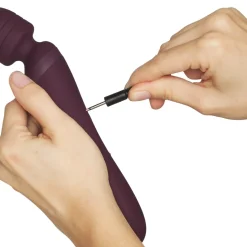 Duo Wand og Dildo Vibrator