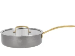 Durance Sauterpande , Stål, 24 cm