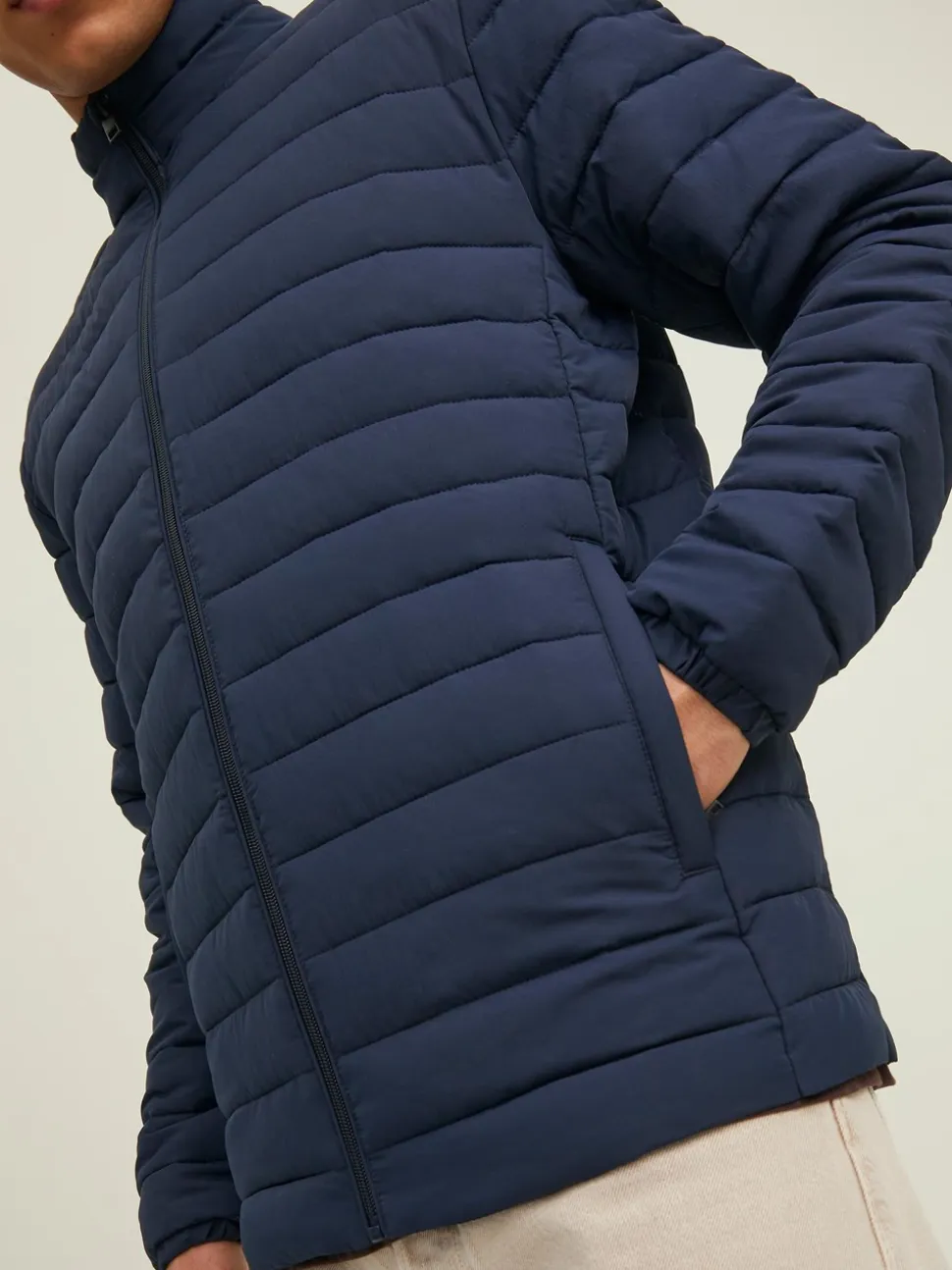 Dynejakke, Navy Blazer, M