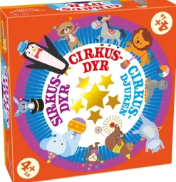 Dyrecirkus Spil