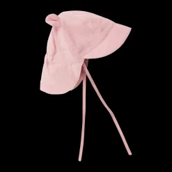 Ears Muslin Sommerhat, Pale Mauve, 6-12 mdr.