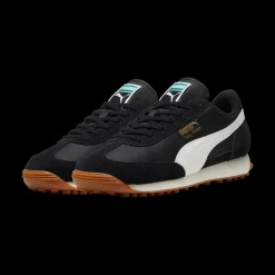 Easy Rider Sneakers, Black/White, 39