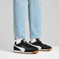 Easy Rider Sneakers, Black/White, 39