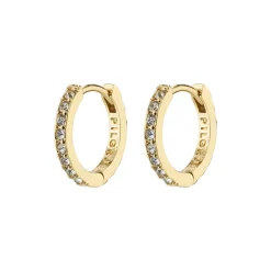 Ebna Small Creoler, Guld