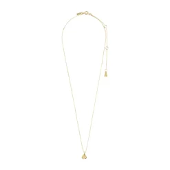 Echo Halskæde, Gold Plated, 40+12 cm