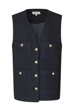 Edel Vest, Dark Navy, M