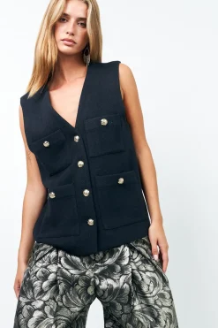 Edel Vest, Dark Navy, M