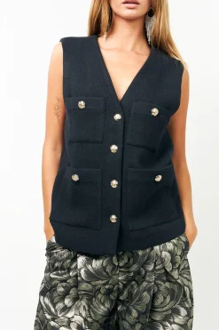 Edel Vest, Dark Navy, M