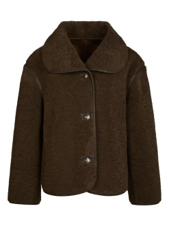 Edmund Teddy Jakke, Dark Brown, 36