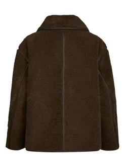 Edmund Teddy Jakke, Dark Brown, 36