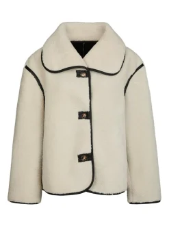 Edmund Teddy Jakke, Ivory, 38