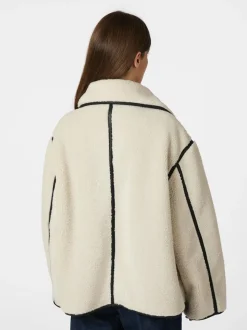 Edmund Teddy Jakke, Ivory, 38