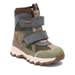 Edon Tex Støvler, Khaki, 35