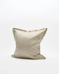 Egyptisk Bomuldspudebetræk, Sand, 60x63 cm