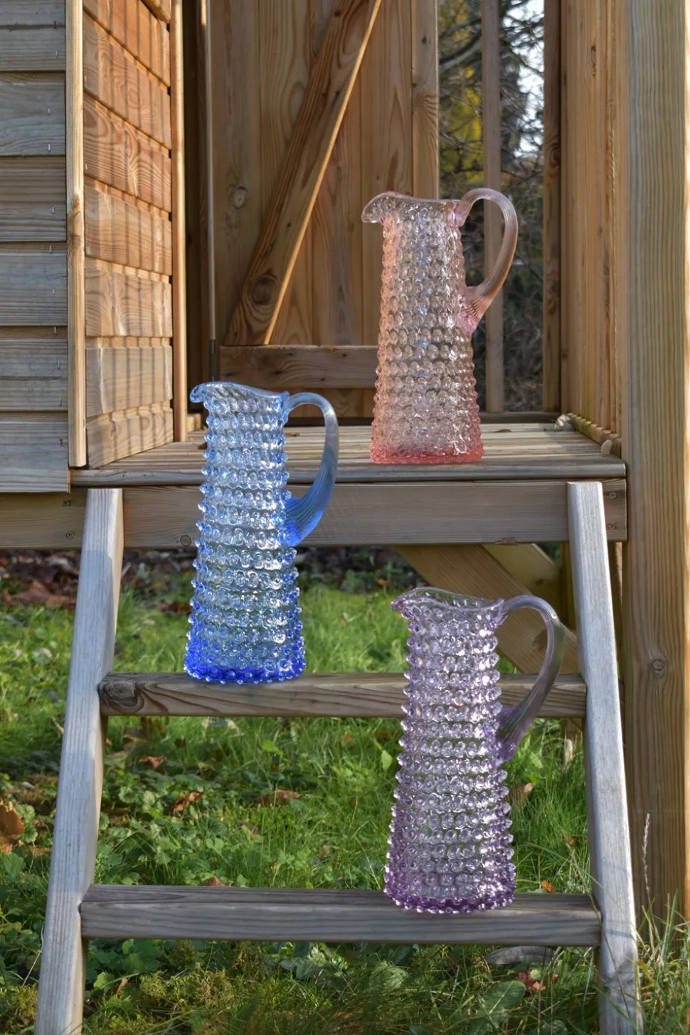 Eiffel Hobnail Kande, Lilla, 1 L