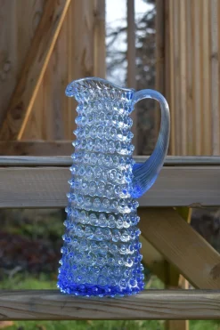 Eiffel Hobnail Kande, Lyseblå, 1 L